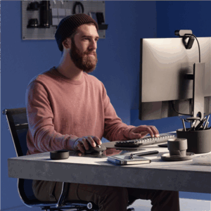 MOUSE BLUETH LASER MX MASTER3S/PALE GREY 910-006560 LOGITECH - Image 4