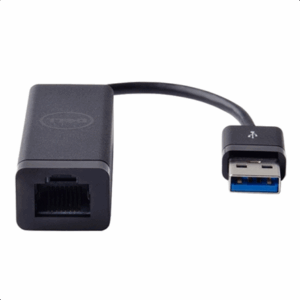 Dell | USB-A 3.0 to Ethernet (PXE Boot) | Black | Adapter - Image 10