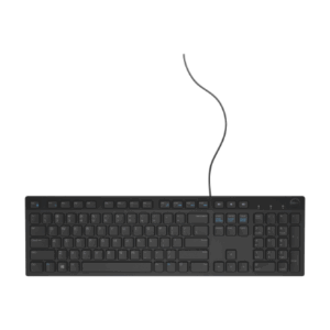 Dell | KB216 | Standard | Wired | Russian | Black | 503 g | Numeric keypad - Image 9