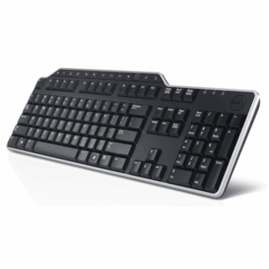 Dell | Keyboard | KB522 | Multimedia | Wired | Russian | Black | USB 2.0 | Numeric keypad - Image 2