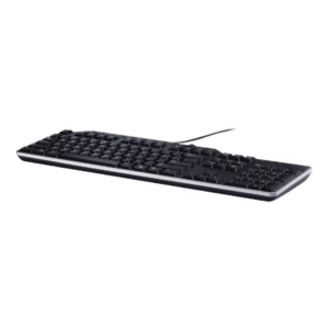 Dell | Keyboard | KB522 | Multimedia | Wired | Russian | Black | USB 2.0 | Numeric keypad - Image 3