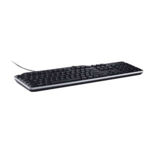 Dell | Keyboard | KB522 | Multimedia | Wired | Russian | Black | USB 2.0 | Numeric keypad - Image 4