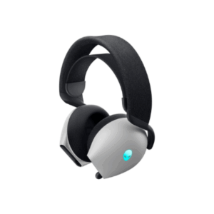 Dell Gaming Headset | Alienware Tri Mode AW725H | Bluetooth | Over-Ear | Microphone | Noise canceling | Wireless | Lunar Light