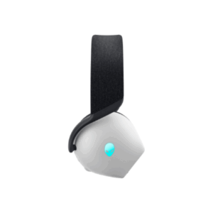 Dell Gaming Headset | Alienware Tri Mode AW725H | Bluetooth | Over-Ear | Microphone | Noise canceling | Wireless | Lunar Light - Image 3