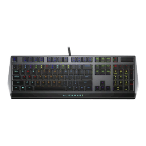 Dell | Alienware Žaidimų klaviatūra | AW510K | Mechanical Žaidimų klaviatūra | Wired | RGB LED light | EN | English | Numeric keypad - Image 5
