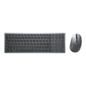 Dell | Klaviatūra and Mouse | KM7120W | Klaviatūra and Mouse Set | Wireless | Batteries included | Russian | Bluetooth | Titan Gray | Numeric keypad | Wireless connection - Image 4