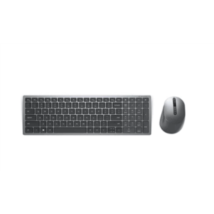 Dell | Klaviatūra and Mouse | KM7120W | Klaviatūra and Mouse Set | Wireless | Batteries included | NORD | Bluetooth | Titan Gray | Numeric keypad | Wireless connection - Image 2