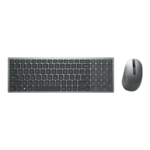 Dell | Klaviatūra and Mouse | KM7120W | Klaviatūra and Mouse Set | Wireless | Batteries included | NORD | Bluetooth | Titan Gray | Numeric keypad | Wireless connection - Image 3