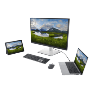 Dell | Premier Multi-Device Klaviatūra and Mouse | KM7321W | Klaviatūra and Mouse Set | Wireless | Batteries included | Russian | Titan grey | Wireless connection - Image 10