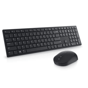 Dell | Pro Klaviatūra and Mouse (RTL BOX) | KM5221W | Klaviatūra and Mouse Set | Wireless | Batteries included | Russian | Black | Wireless connection - Image 4
