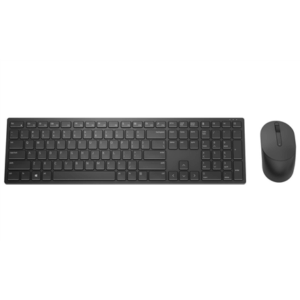 Dell | Pro Klaviatūra and Mouse | KM5221W | Klaviatūra and Mouse Set | Wireless | Batteries included | EE | Black | Wireless connection - Image 2