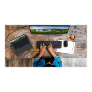 Dell | Pro Klaviatūra and Mouse (RTL BOX) | KM5221W | Klaviatūra and Mouse Set | Wireless | Batteries included | US | Black | Wireless connection - Image 10