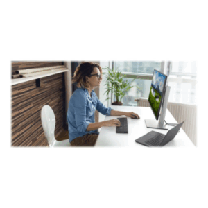 Dell | Pro Klaviatūra and Mouse (RTL BOX) | KM5221W | Klaviatūra and Mouse Set | Wireless | Batteries included | US | Black | Wireless connection - Image 9