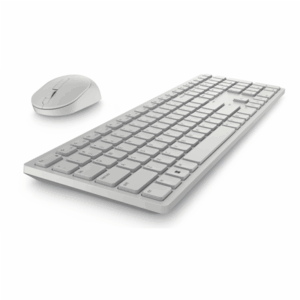 Dell | Klaviatūra and Mouse | KM5221W Pro | Klaviatūra and Mouse Set | Wireless | Mouse included | US | White | 2.4 GHz - Image 2