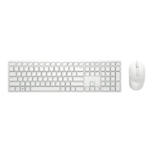 Dell | Klaviatūra and Mouse | KM5221W Pro | Klaviatūra and Mouse Set | Wireless | Mouse included | US | White | 2.4 GHz - Image 5