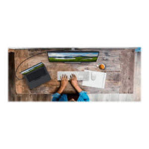 Dell | Keyboard and Mouse | KM5221W Pro | Keyboard and Mouse Set | Wireless | Mouse included | Russian | White | 2.4 GHz - Image 10