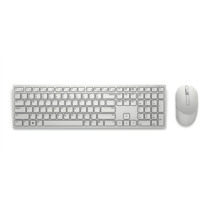 Dell | Keyboard and Mouse | KM5221W Pro | Keyboard and Mouse Set | Wireless | Mouse included | Russian | White | 2.4 GHz - Image 3