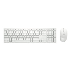 Dell | Keyboard and Mouse | KM5221W Pro | Keyboard and Mouse Set | Wireless | Mouse included | Russian | White | 2.4 GHz - Image 5