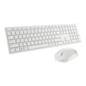 Dell | Keyboard and Mouse | KM5221W Pro | Keyboard and Mouse Set | Wireless | Mouse included | Russian | White | 2.4 GHz - Image 6