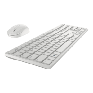 Dell | Keyboard and Mouse | KM5221W Pro | Keyboard and Mouse Set | Wireless | Mouse included | Russian | White | 2.4 GHz - Image 7