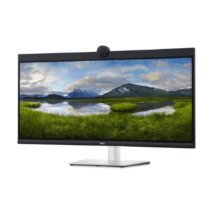 LCD Monitor|DELL|P3424WEB|34"|Curved/21 : 9|Panel IPS|3440x1440|21:9|60Hz|5 ms|Speakers|Camera 4MP|Swivel|Height adjustable|Tilt|210-BFOB - Image 3