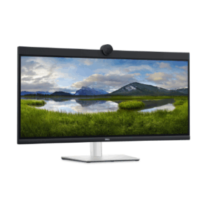 LCD Monitor|DELL|P3424WEB|34"|Curved/21 : 9|Panel IPS|3440x1440|21:9|60Hz|5 ms|Speakers|Camera 4MP|Swivel|Height adjustable|Tilt|210-BFOB - Image 4