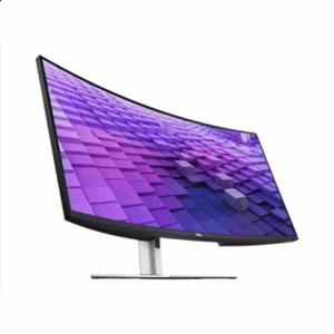 Dell | UltraSharp Monitor | U3824DW | 37.5  | IPS | WQHD+ | 21:9 | 60 Hz | 8 ms | 3840 x 1600 | 300 cd/m² | HDMI ports quantity 2 | Silver - Image 2