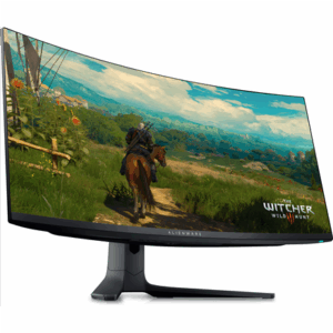 Dell | AW3423DWF | 34 " | OLED | UWQHD | 21:9 | 165 Hz | 0.1 ms | 3440 x 1440 | 250 cd/m² | HDMI ports quantity 1 | Black | Warranty 36 month(s) - Image 2