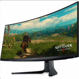 Dell | AW3423DWF | 34 " | OLED | UWQHD | 21:9 | 165 Hz | 0.1 ms | 3440 x 1440 | 250 cd/m² | HDMI ports quantity 1 | Black | Warranty 36 month(s) - Image 3