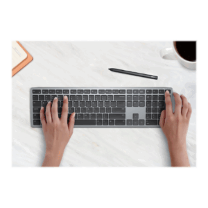 Dell | Klaviatūra | KB700 | Klaviatūra | Wireless | Russian | Titan Gray | 2.4 GHz, Bluetooth 5.0 - Image 11