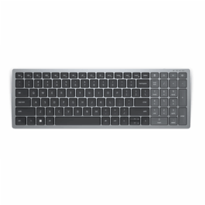 Dell | Klaviatūra | KB740 | Klaviatūra | Wireless | US | Titan Gray | 2.4 GHz, Bluetooth 5.0 | 506 g