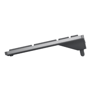 Dell | Klaviatūra | KB740 | Klaviatūra | Wireless | Russian | Titan Gray | 2.4 GHz, Bluetooth 5.0 | 506 g - Image 8