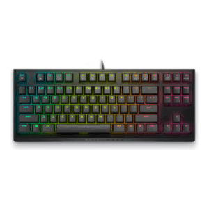 Dell Alienware Tenkeyless AW420K | Gaming Keyboard | Wired | EN | Dark Side of the Moon | CHERRY MX Red - Image 4