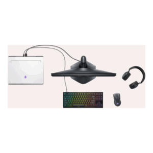 Dell Alienware Tenkeyless AW420K | Gaming Keyboard | Wired | EN | Dark Side of the Moon | CHERRY MX Red - Image 5