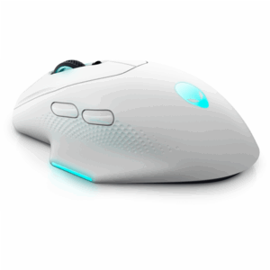 Dell | Žaidimų pelė | AW620M | Wired/Wireless | Alienware Wireless Žaidimų pelė | Lunar Light - Image 4