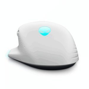Dell | Žaidimų pelė | AW620M | Wired/Wireless | Alienware Wireless Žaidimų pelė | Lunar Light - Image 6