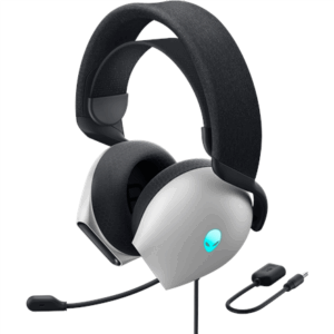 Dell | Alienware Wired Gaming Headset | AW520H | Wired | Over-Ear | Noise canceling - Image 4