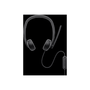 Dell | Ausinės | WH3024 | Built-in microphone | USB-C, USB-A | Black - Image 3