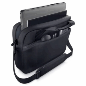 Dell | Ecoloop Pro Slim Briefcase | Fits up to size 15.6 " | Briefcase | Black | Shoulder strap | Waterproof - Image 3