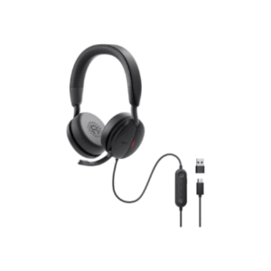 Dell | Pro Wired On-Ear Ausinės | WH5024 | Built-in microphone | USB Type-A | ANC | Black - Image 11