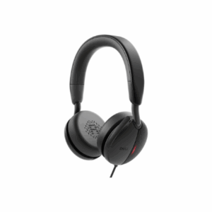Dell | Pro Wired On-Ear Ausinės | WH5024 | Built-in microphone | USB Type-A | ANC | Black - Image 2