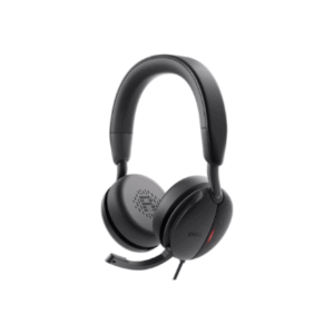 Dell | Pro Wired On-Ear Ausinės | WH5024 | Built-in microphone | USB Type-A | ANC | Black - Image 4