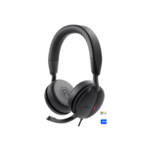 Dell | Pro Wired On-Ear Ausinės | WH5024 | Built-in microphone | USB Type-A | ANC | Black - Image 9
