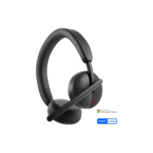 Dell | On-Ear Ausinės | WL3024 | Built-in microphone | Wireless | Black - Image 4