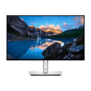 Dell | Monitor | U2424HE | 24 " | IPS | 16:9 | 120 Hz | 5 ms | Silver - Image 2