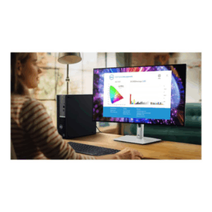 Dell | Monitor | U2724D | IPS | 16:9 | 120 Hz | 5 ms | 350 cd/m² | Silver - Image 9