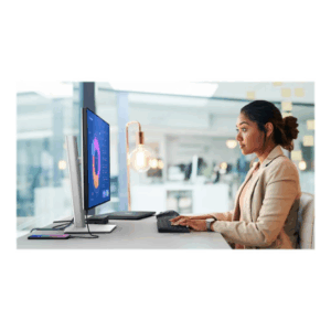 Dell | Monitor | U2724D | IPS | 16:9 | 120 Hz | 5 ms | 350 cd/m² | Silver - Image 10