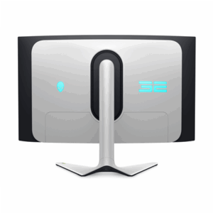 Dell | Curved Screen Gaming Monitor | AW3225QF | 31.6  | OLED | 4K UHD | 16:9 | 240 Hz | 0.03 ms | 3840 x 2160 pixels | 1000 cd/m² | Power connector, Security-lock slot, Joystick, USB-A, USB-B, USB-C, HDMI, DispalyPort | HDMI ports quantity 2 | White / Black | Warranty 36 month(s) - Image 9