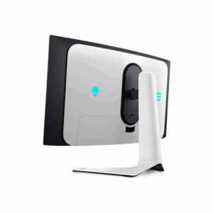 Dell | Curved Screen Gaming Monitor | AW3225QF | 31.6  | OLED | 4K UHD | 16:9 | 240 Hz | 0.03 ms | 3840 x 2160 pixels | 1000 cd/m² | Power connector, Security-lock slot, Joystick, USB-A, USB-B, USB-C, HDMI, DispalyPort | HDMI ports quantity 2 | White / Black | Warranty 36 month(s) - Image 8