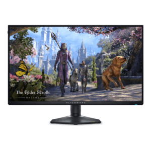 Dell | Alienware AW2725QF | 27 " | IPS | 16:9 | 180 Hz | 0.5 ms | 3840 x 2160 pixels | 400 cd/m² | HDMI ports quantity 2 - Image 2